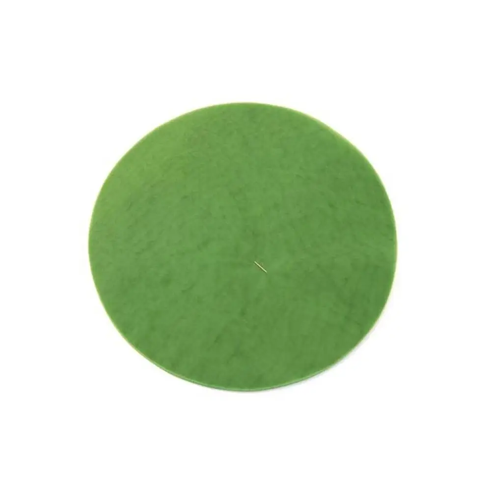 Velo di fata tondo Verdone 1 pz A005 14
