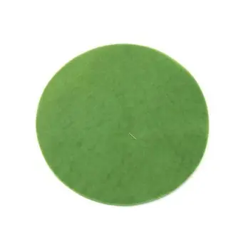 Velo di fata tondo Verdone 1 pz A005 14