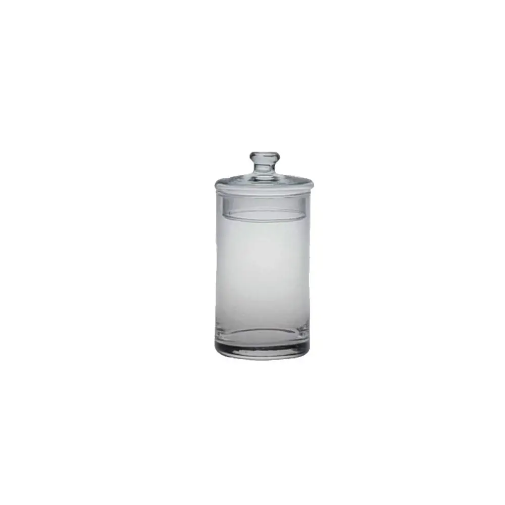 potiche in vetro portaconfetti  ø 13 x h 25,5 cm - T12/26CT
