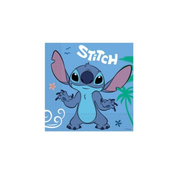 Tovaglioli Stitch 33cm 20pz - 96796