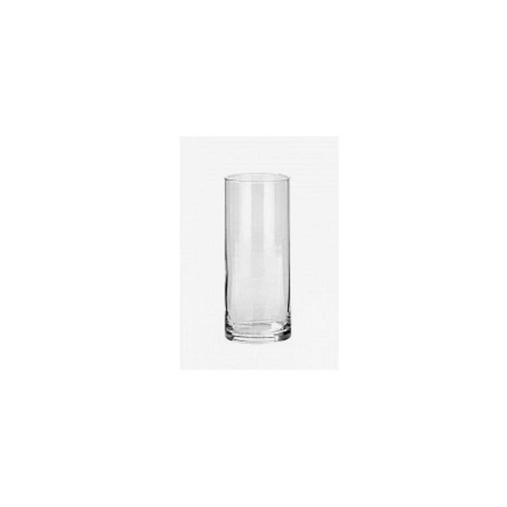 vaso cilindro in vetro dia. 10 h 25 cm CIL10/25