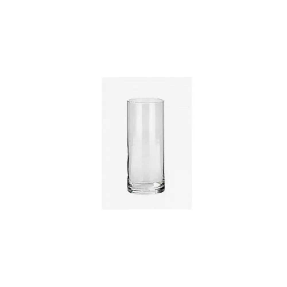 vaso cilindro in vetro dia. 10 h 25 cm CIL10/25