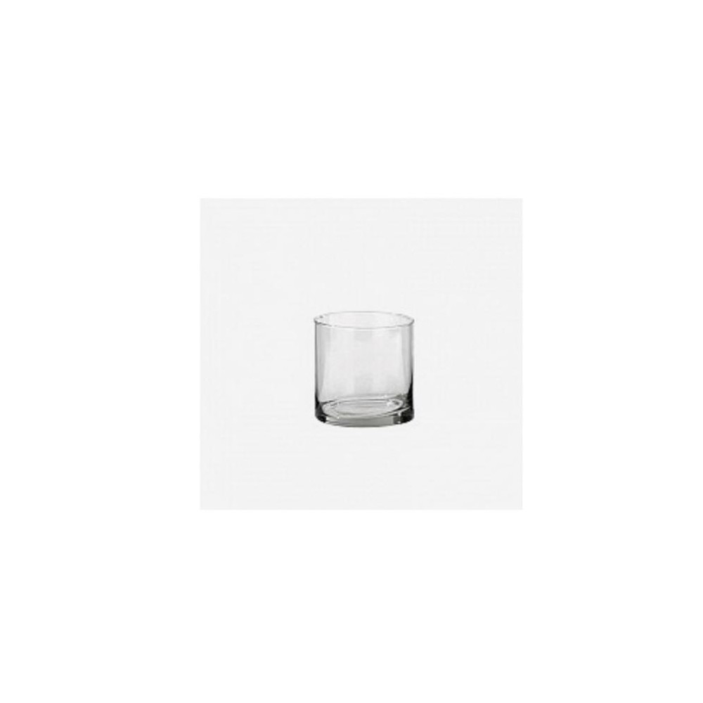vaso cilindro in vetro dia. 12 h 12 cm CIL12/12