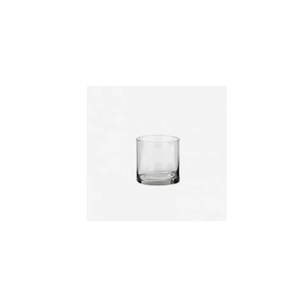 vaso cilindro in vetro dia. 12 h 12 cm CIL12/12