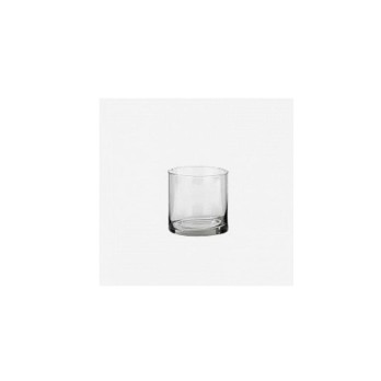 vaso cilindro in vetro dia. 12 h 12 cm CIL12/12