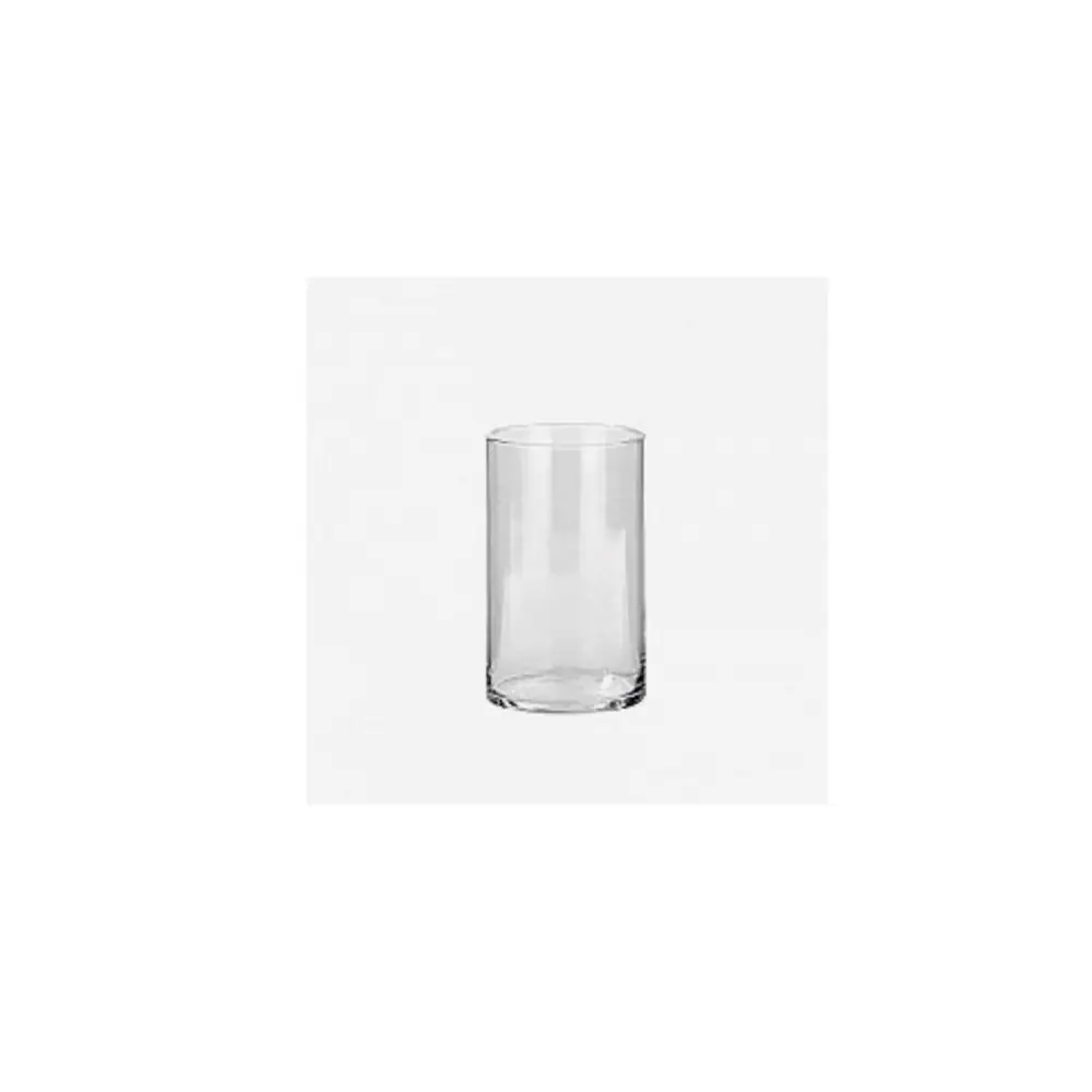 vaso cilindro in vetro dia. 12 h 25 cm CIL12/25