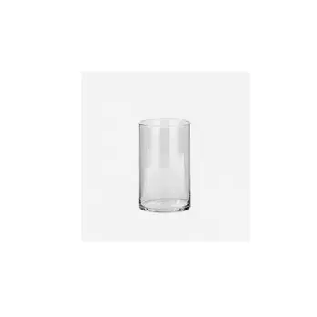 vaso cilindro in vetro dia. 12 h 25 cm CIL12/25