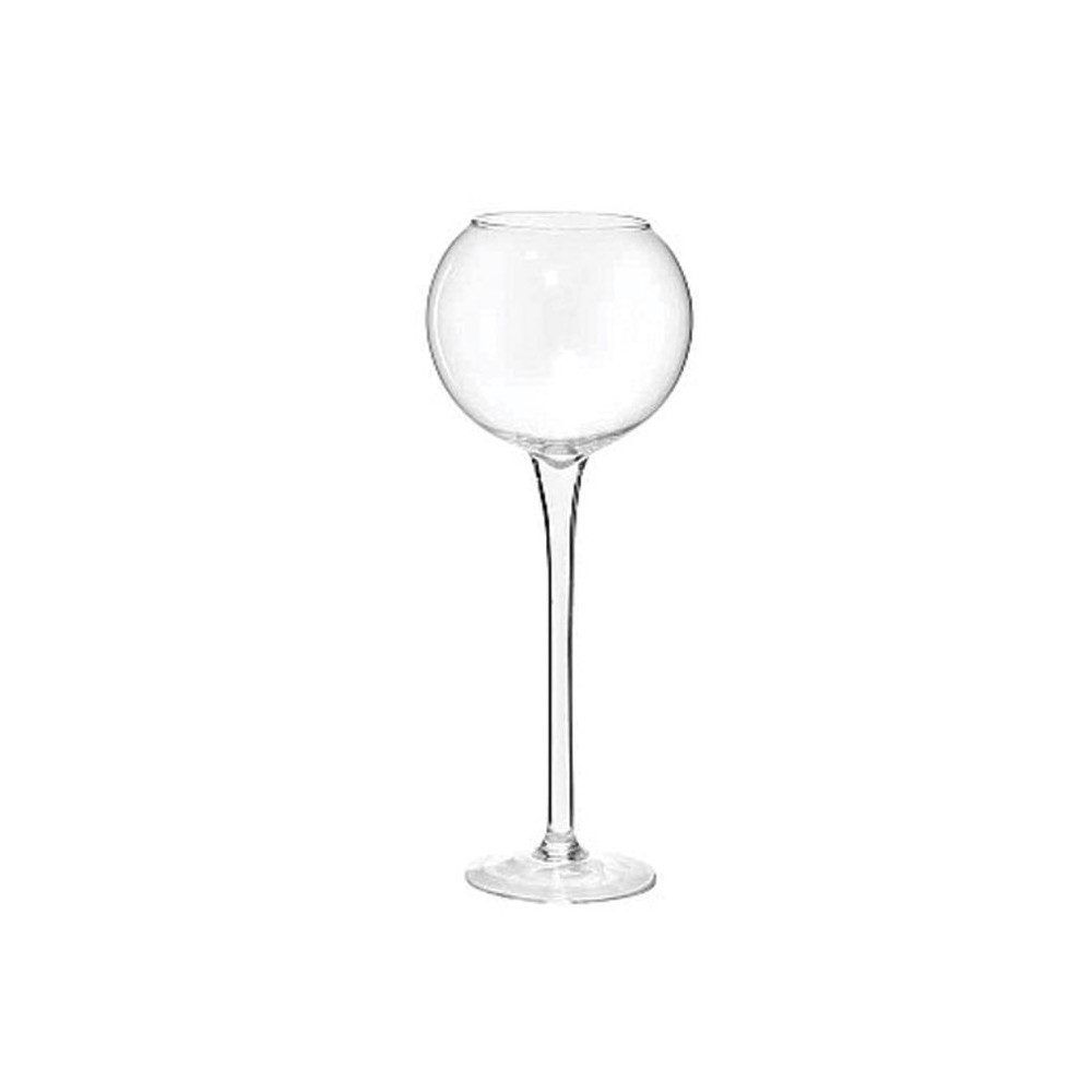 Vaso Coppa Globo D. 16 H. 35 CM - 024/35