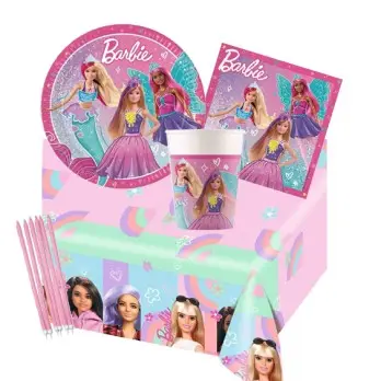 KIT N.24 BARBIE DREAMTOPIA CON CANDELINE