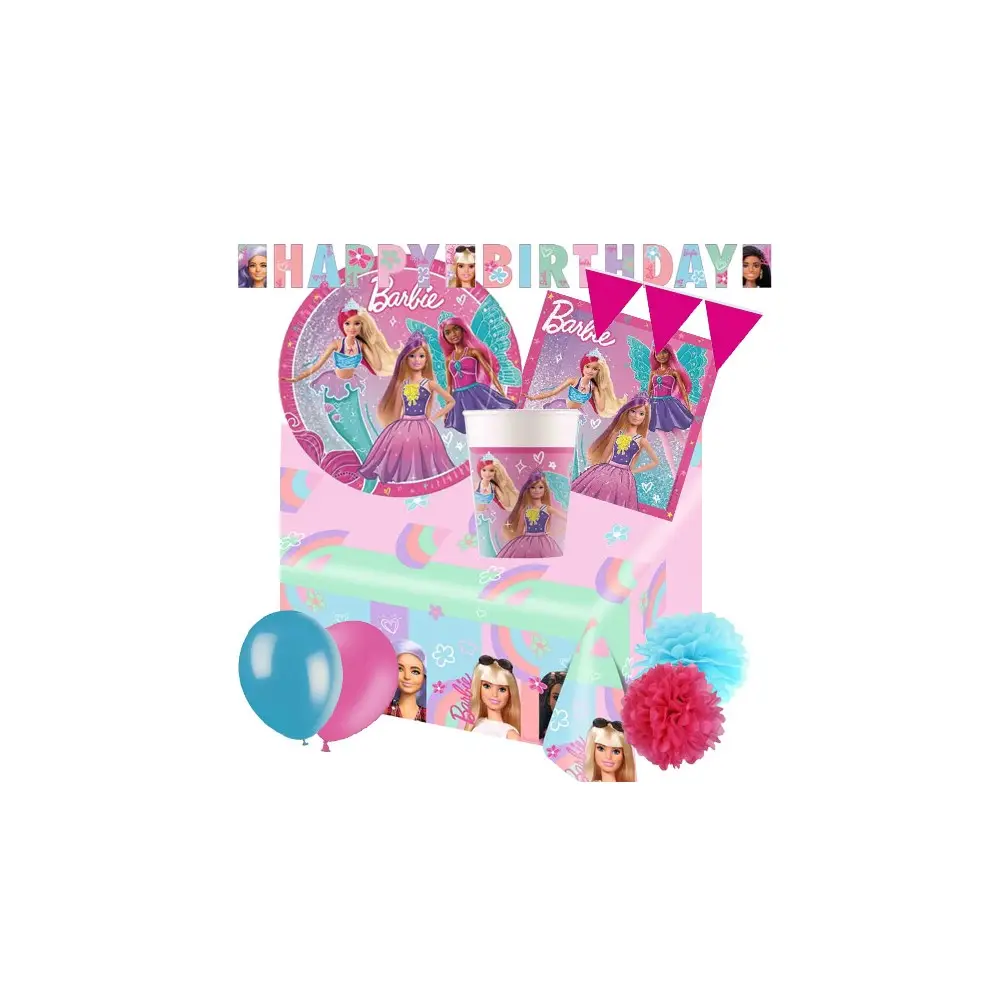 KIT N.54 BARBIE FANTASY - SET PER LA TAVOLA