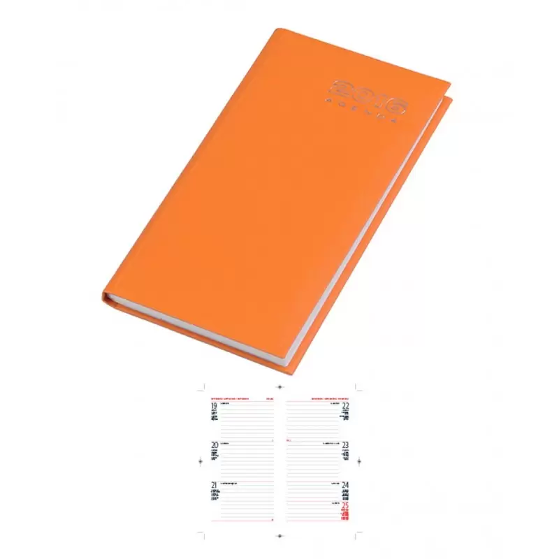 20 AGENDE PB530 COLORATE 2016 PERSONALIZZABILI GADGET