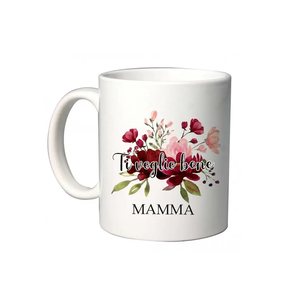 Tazza Festa della Mamma  " Fiori "