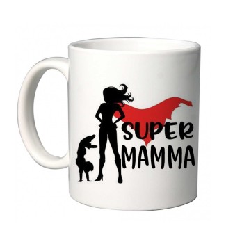 Tazza Festa della Mamma  " Super Mamma "