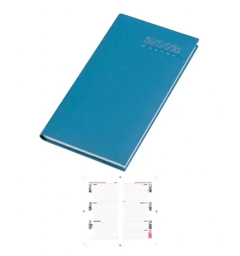 50 AGENDE PB550 COLORATE 2016 PERSONALIZZABILI GADGET