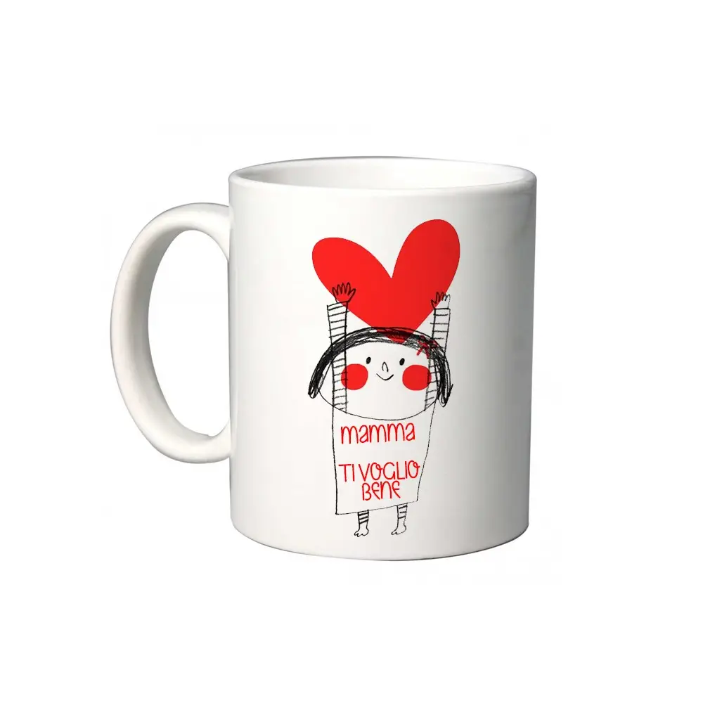 Tazza Festa della Mamma  " TVB "
