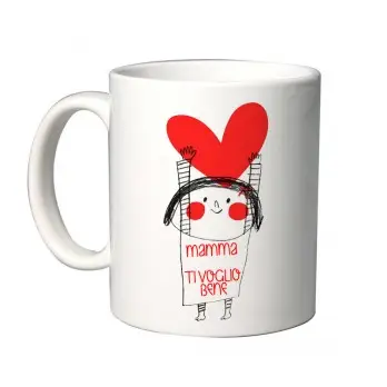 Tazza Festa della Mamma  " TVB "