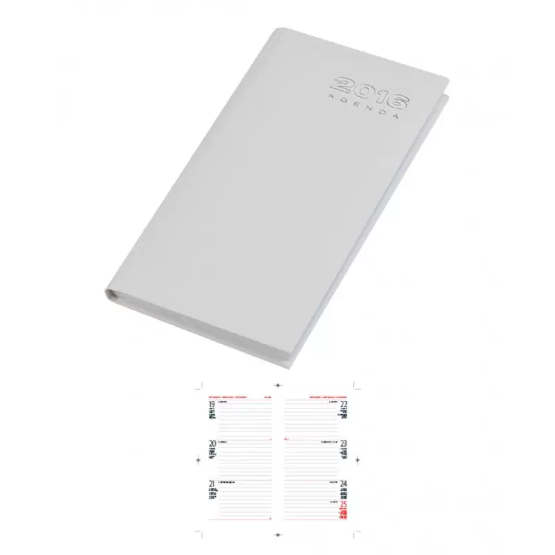 20 AGENDE PB530 COLORATE 2016 PERSONALIZZABILI GADGET