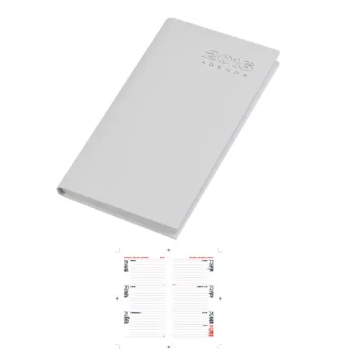 50 AGENDE PB550 COLORATE 2016 PERSONALIZZABILI GADGET