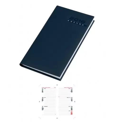50 AGENDE PB550 COLORATE 2016 PERSONALIZZABILI GADGET