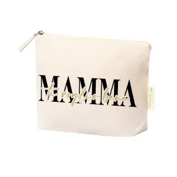 Trousse Festa Della Mamma "Ti voglio bene" oro nero