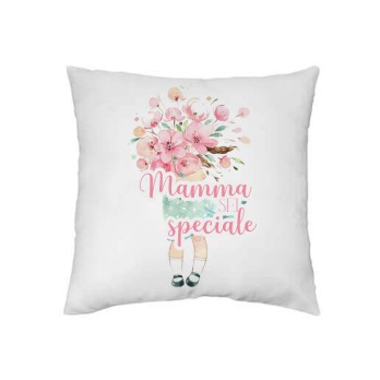 Cuscino quadrato con stampa Mamma " Sei Speciale " - 1 pz