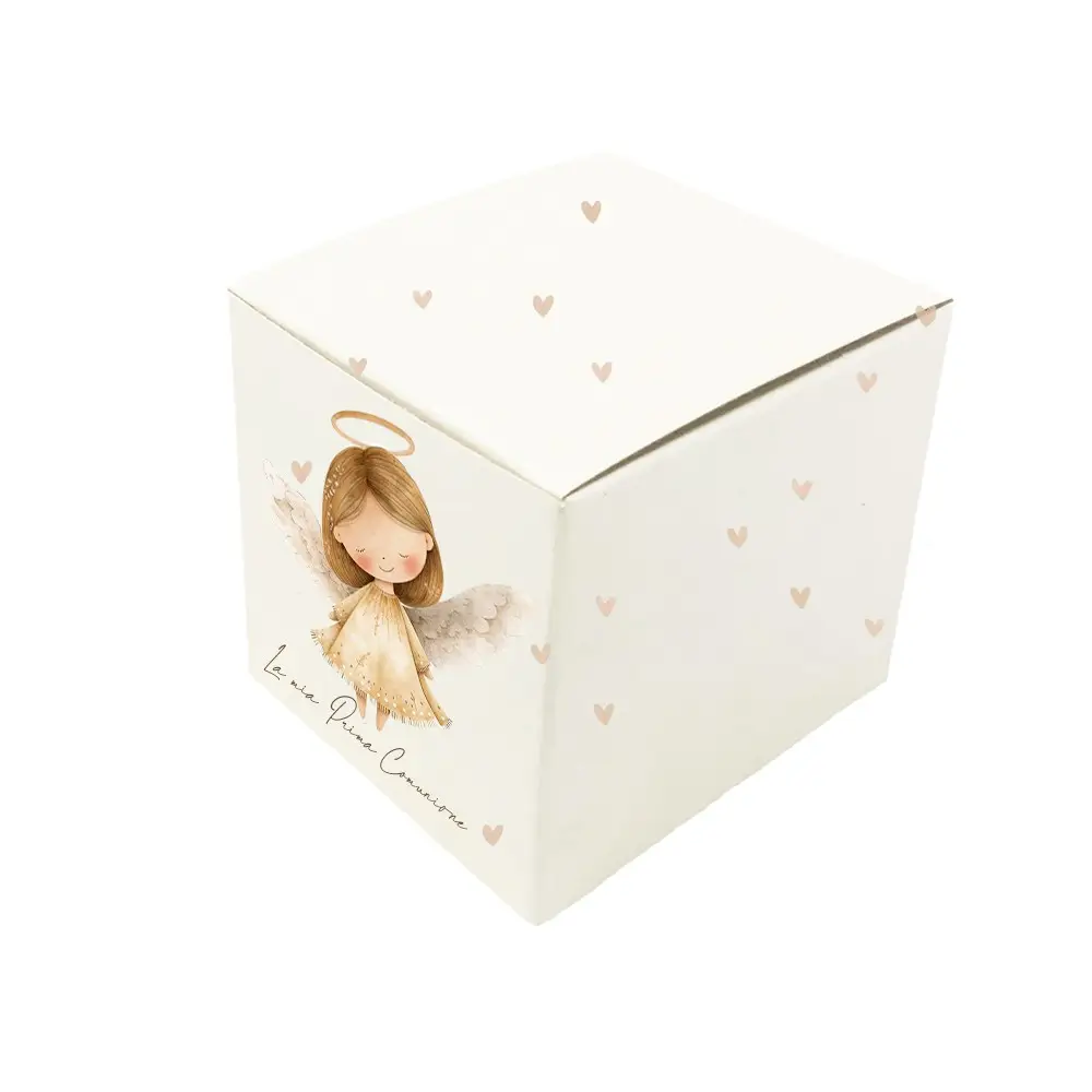Scatoline cubetto Prima comunione Little Angel - 50pz