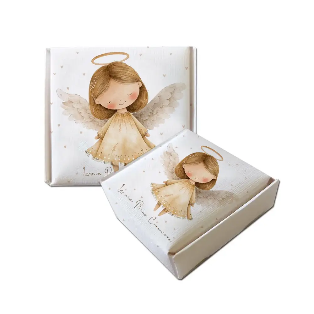 Scatoline Mattonella Prima Comunione Little Angel - 20pz
