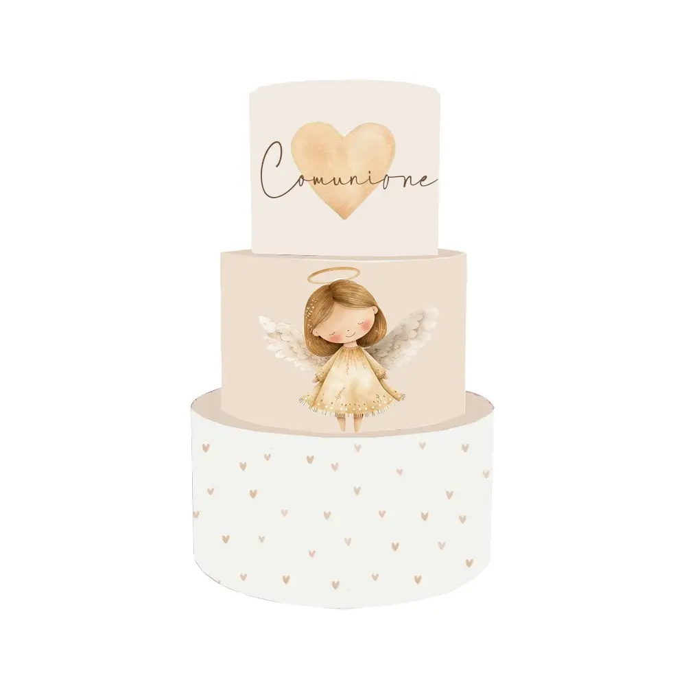 Torta Scenografica per Prima Comunione Little Angel