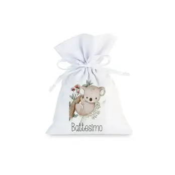 30 Sacchetti Koala New personalizzabili