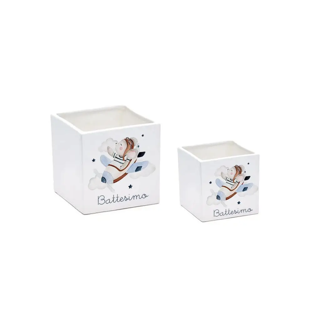 Vaso cubo Aviatore personalizzabile