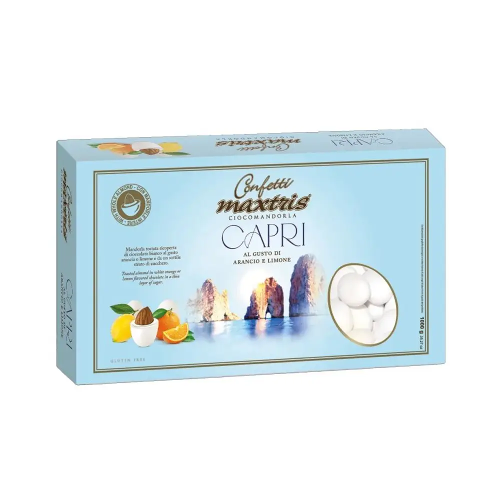 Confetti Maxtris Capri 1kg - MAXCAPRI