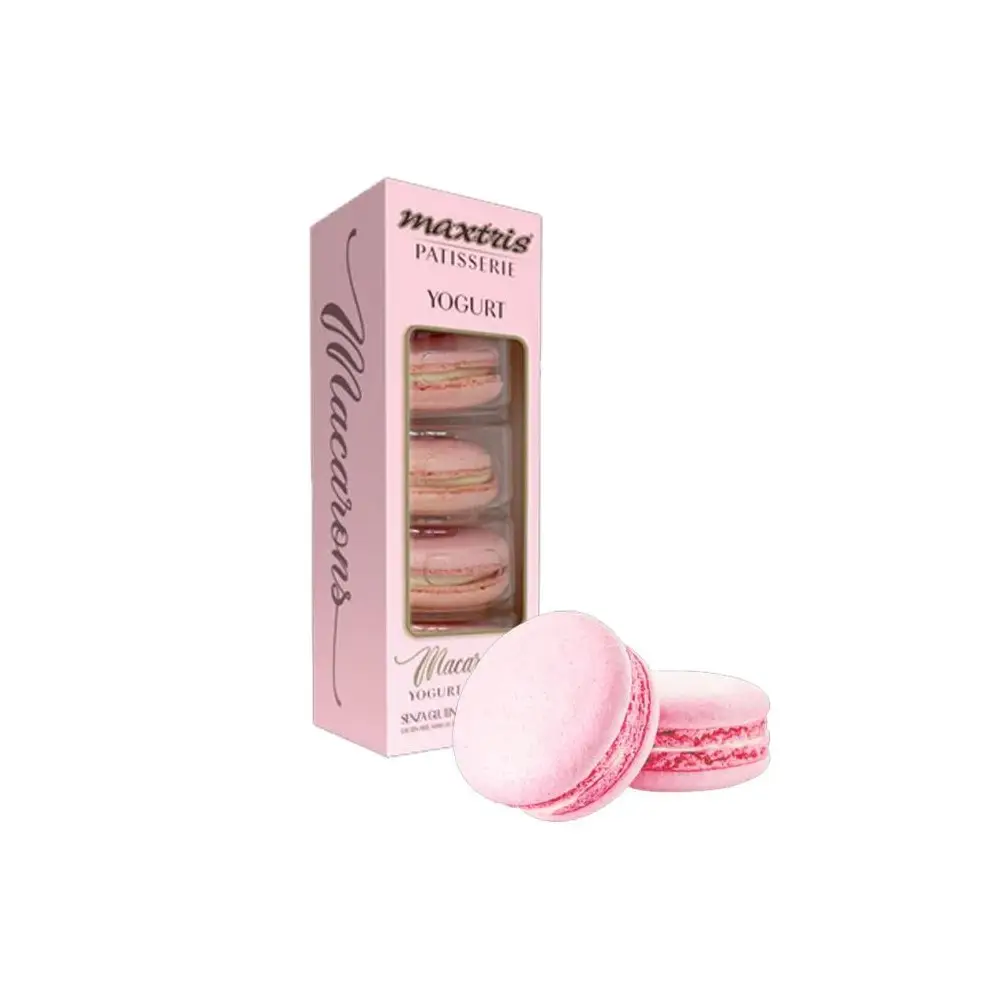 Macarons Maxtris Yogurt Rosa  Blister da 5 pz - CTMACYOGR5