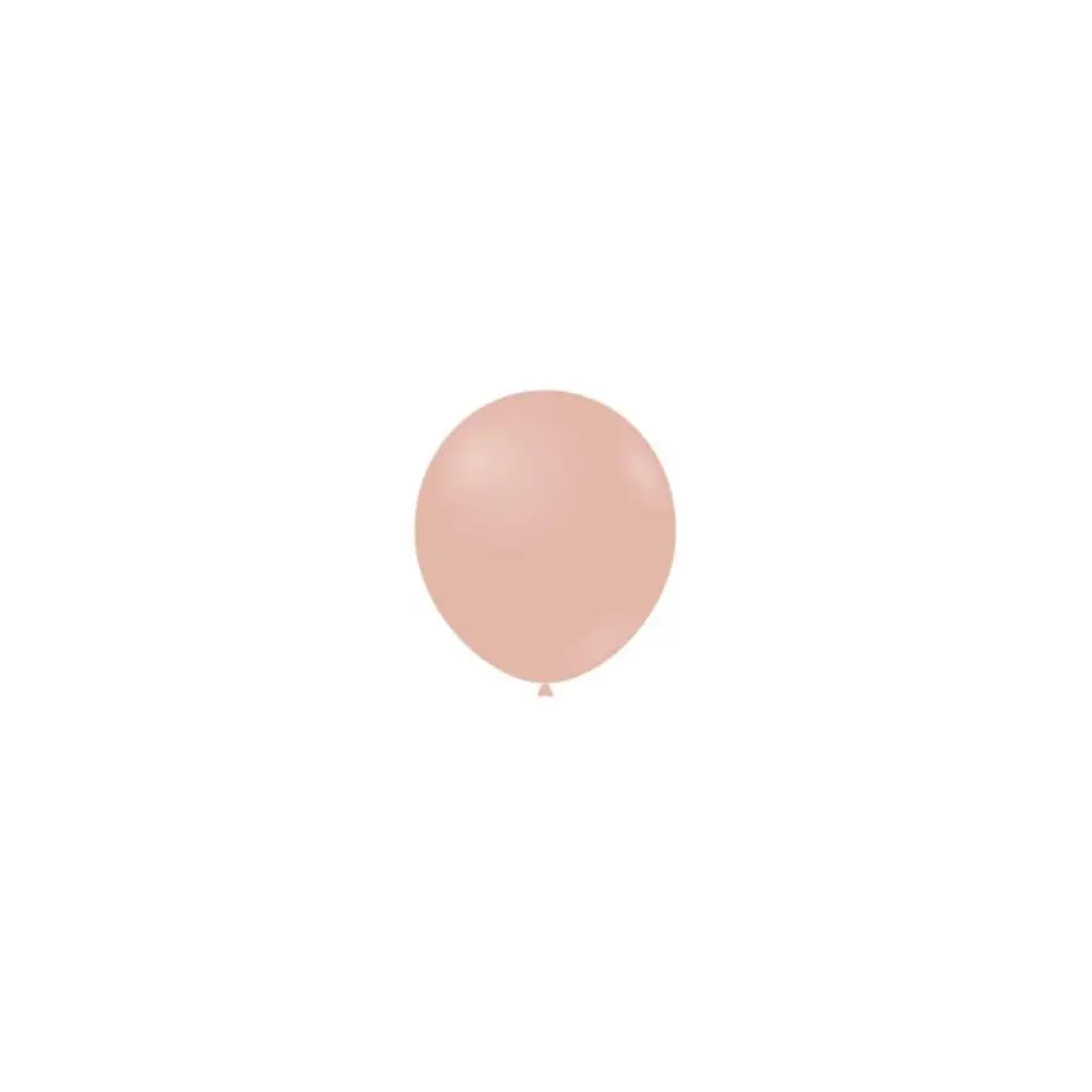 Palloncini in lattice pastello A50  Rosa Conchiglia 400  confezione da 100 pz - 5-13cm