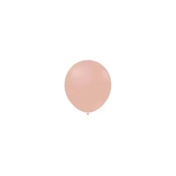 Palloncini in lattice pastello A50  Rosa Conchiglia 400  confezione da 100 pz - 5-13cm