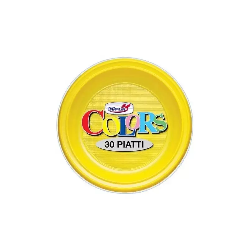 KIT N 31 COORDINATO MONOCOLORE GIALLO COMPLETO TAVOLA FESTA DECORAZIONE PARTY 