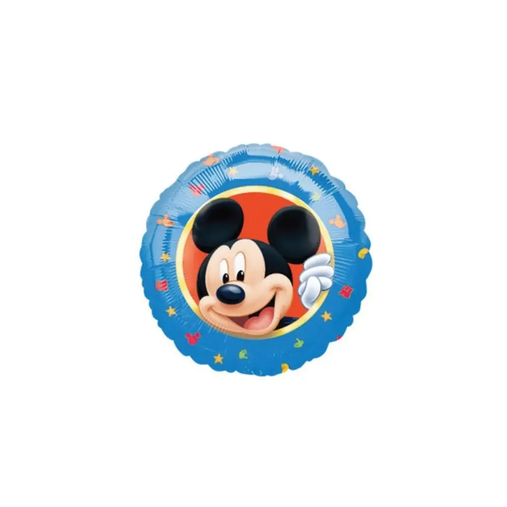 Palloncino foil tondo Topolino ritratto  18 1pz - 10958-01