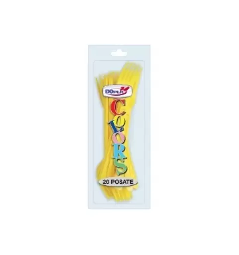 KIT N 31 - ARTICOLI PER FESTA GIALLI