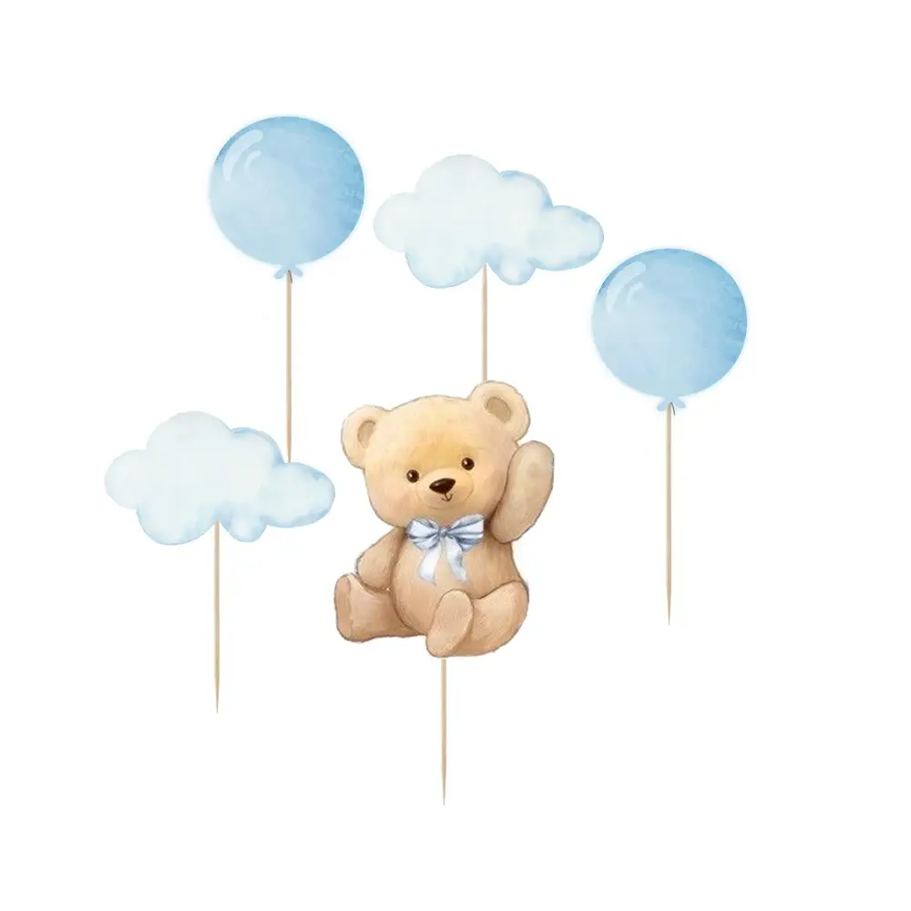 Topper Picks Orsetto Teddy Celeste - 5pz