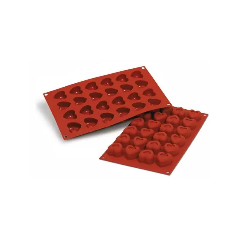 STAMPO SILICONE 6 PANDORINI 75X75 h 60 MM SF100