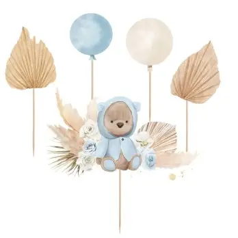Topper Picks Orsetto Pampas - 5pz