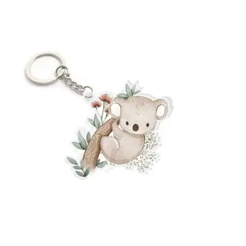 Portachiavi in plexiglass Koala New - 1 pz.