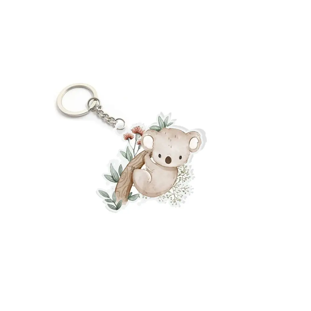 Portachiavi in plexiglass Koala New -10pz