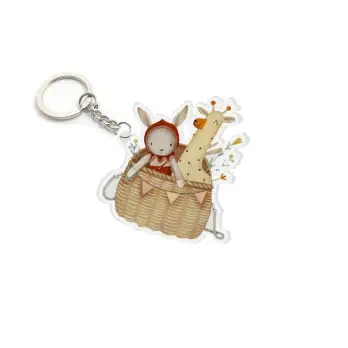 Portachiavi in plexiglass Vintage Toys -10pz