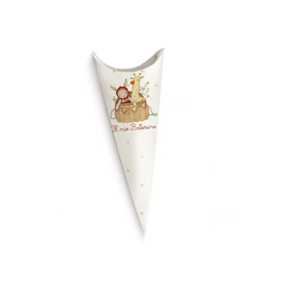 Cono Battesimo Vintage Toys - 1pz