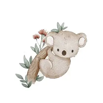 Sagoma in polistirolo Koala - 30 cm