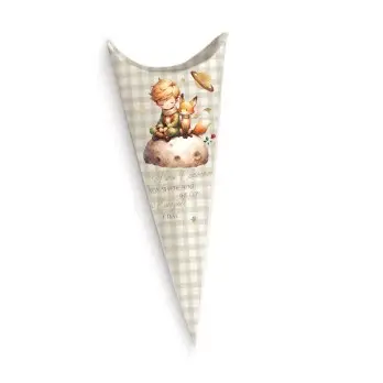 Cono Portaconfetti Comunione Little Prince - 1pz