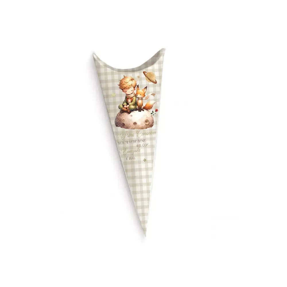 Coni Portaconfetti Comunione Little Prince - 50pz