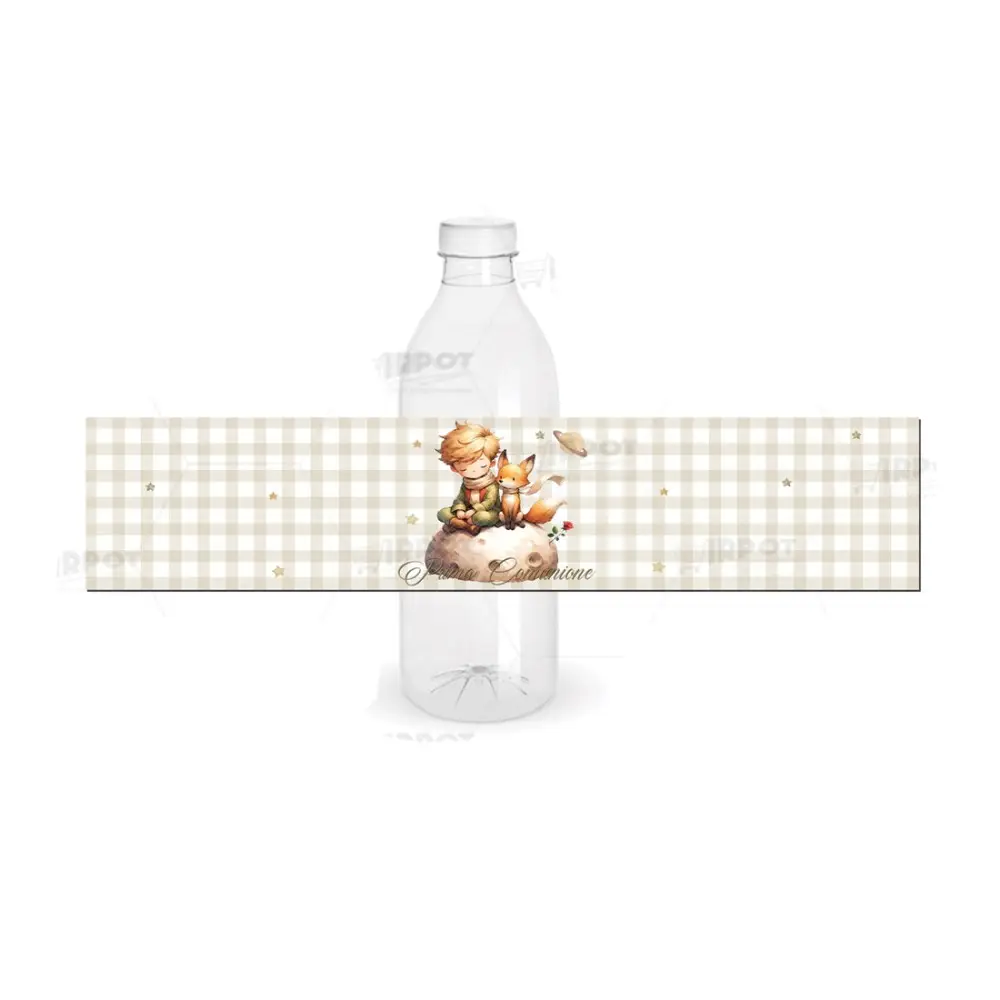 Fascetta adesiva Comunione Little prince - 12 PZ