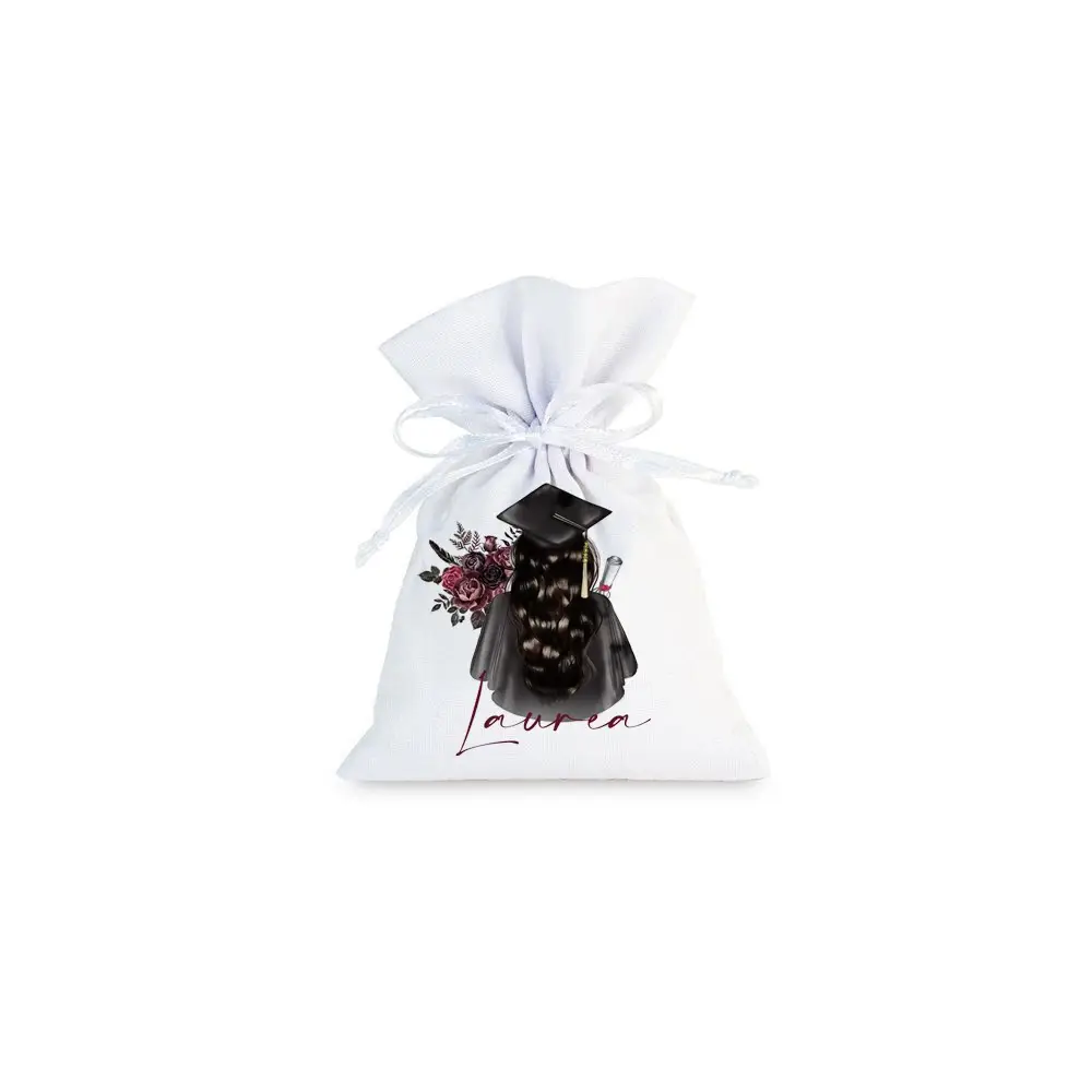 30 Sacchetti Laurea personalizzabili Graduation Girl