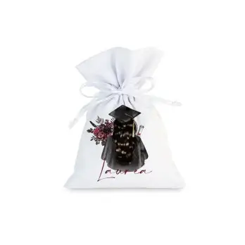 30 Sacchetti Laurea personalizzabili Graduation Girl